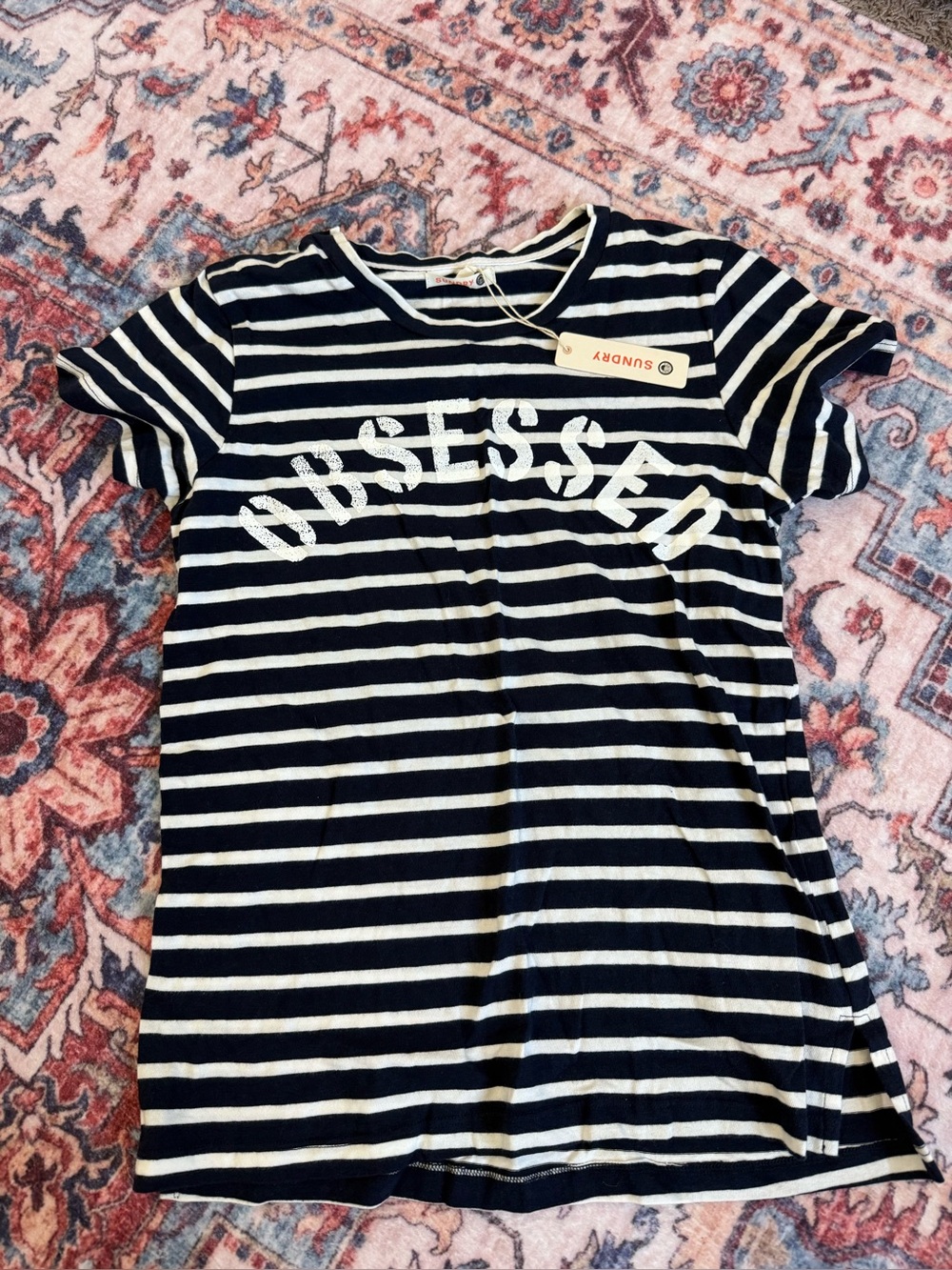 NWT Sundry Anthropologie Obsessed Top